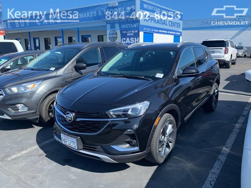 BUICK ENCORE GX 2022 KL4MMFSL2NB085249 image